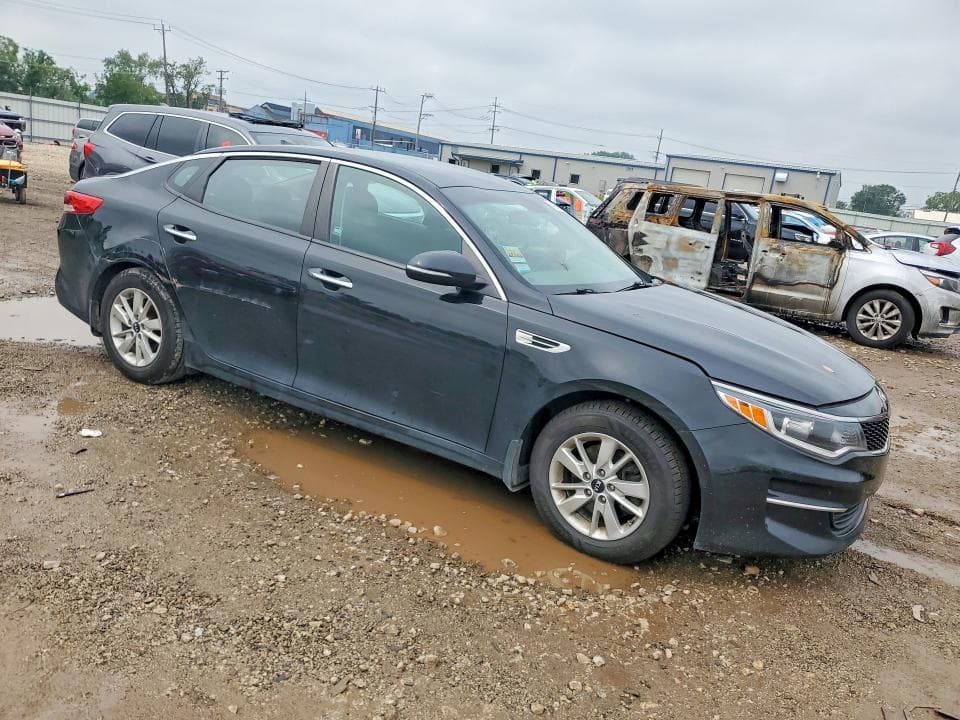 2017 KIA OPTIMA LX 4