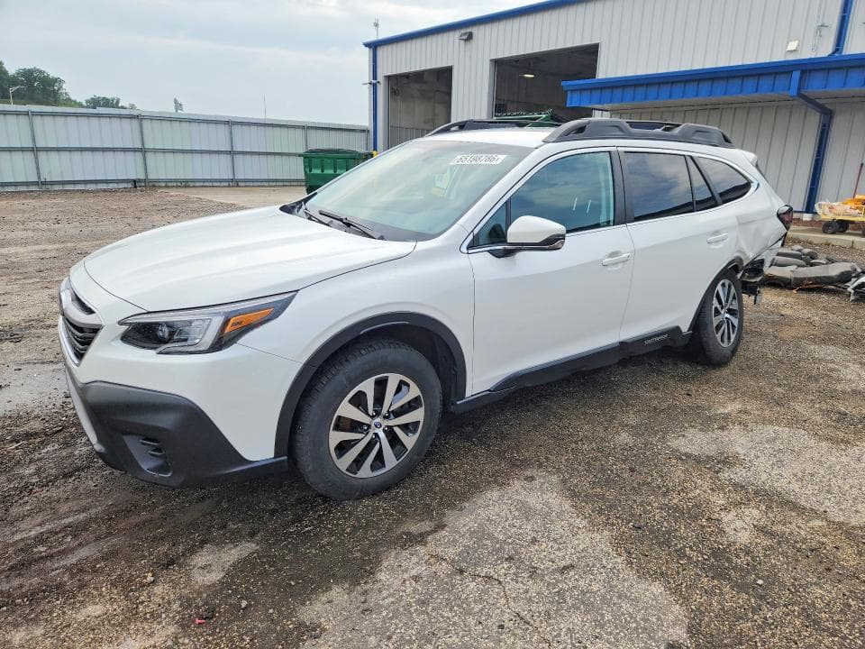 2021 SUBARU OUTBACK PREMIUM - 1