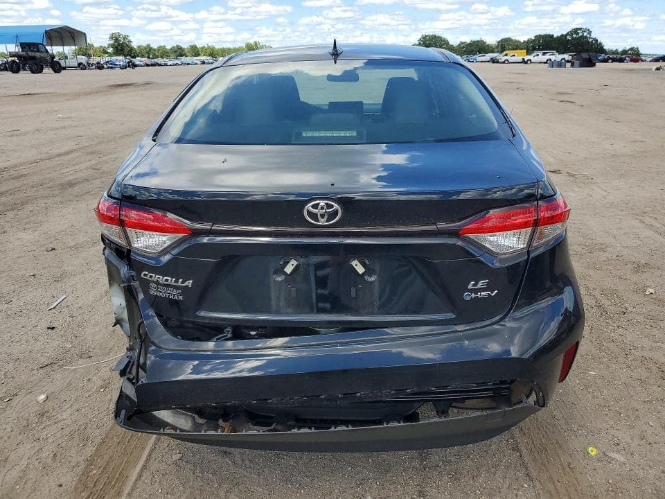 2026 TOYOTA COROLLA HYBRID LE 6