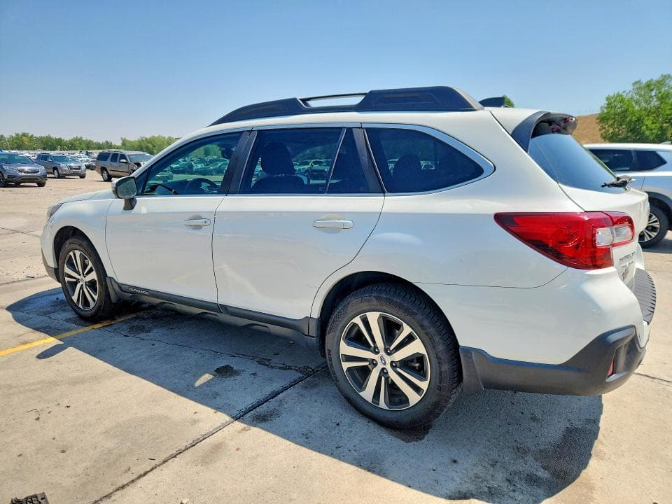 2018 SUBARU OUTBACK 3.6R LIMITED 2