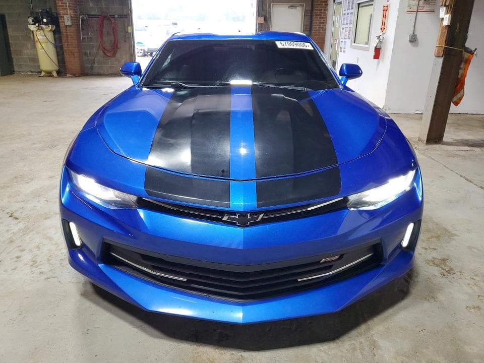 2017 CHEVROLET CAMARO LT 5