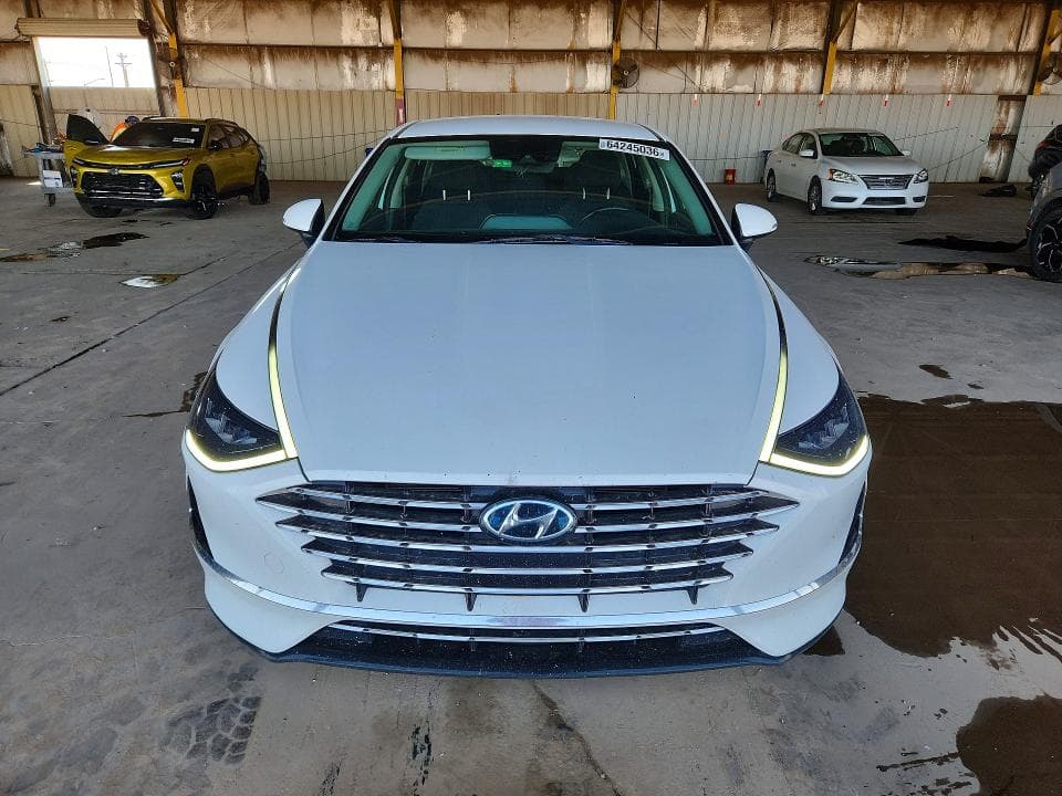 2021 HYUNDAI SONATA HYBRID SEL 5