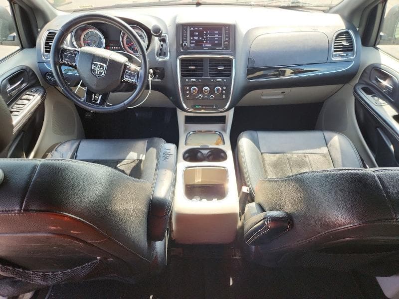 2018 DODGE GRAND CARAVAN SXT 8