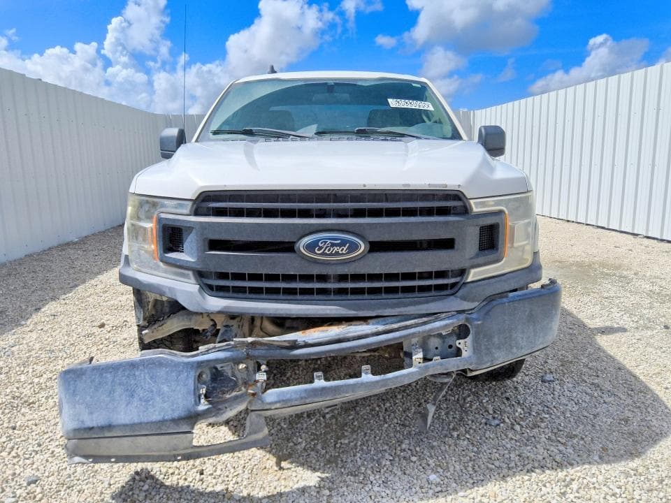2020 FORD F150 SUPER CAB 5