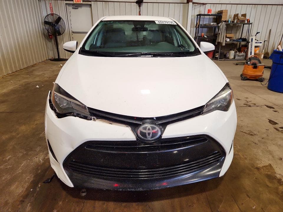 2018 TOYOTA COROLLA LE 5