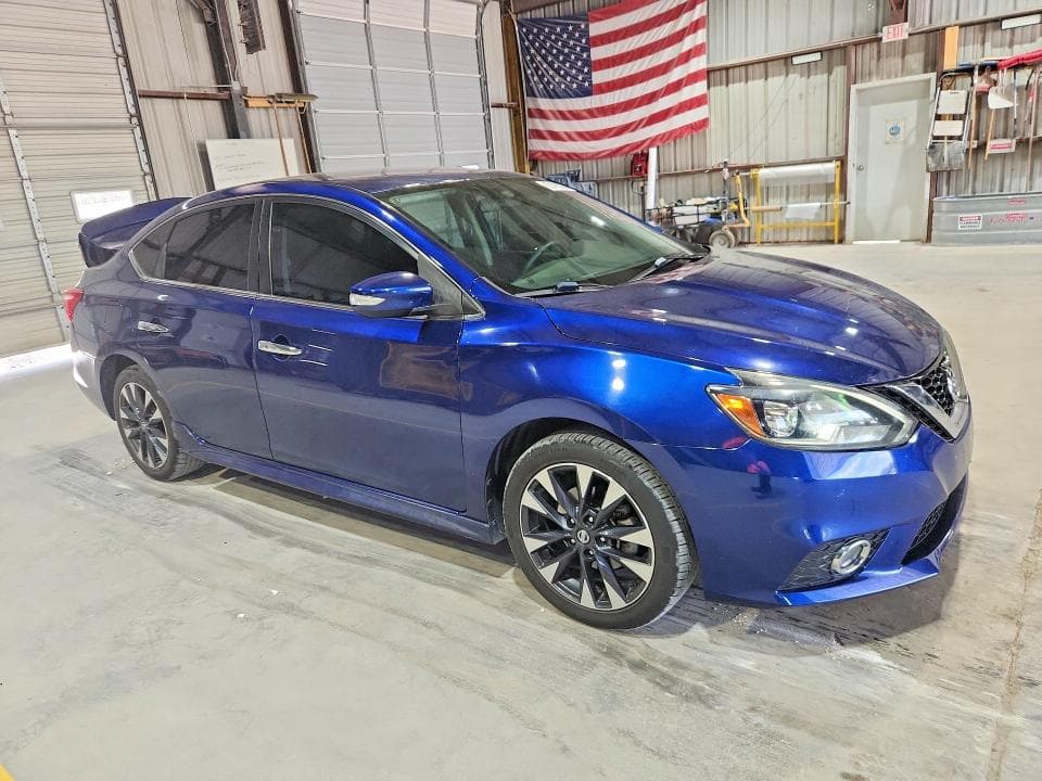 2018 NISSAN SENTRA SR 4