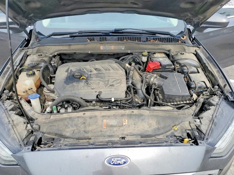 2017 FORD FUSION SE 11