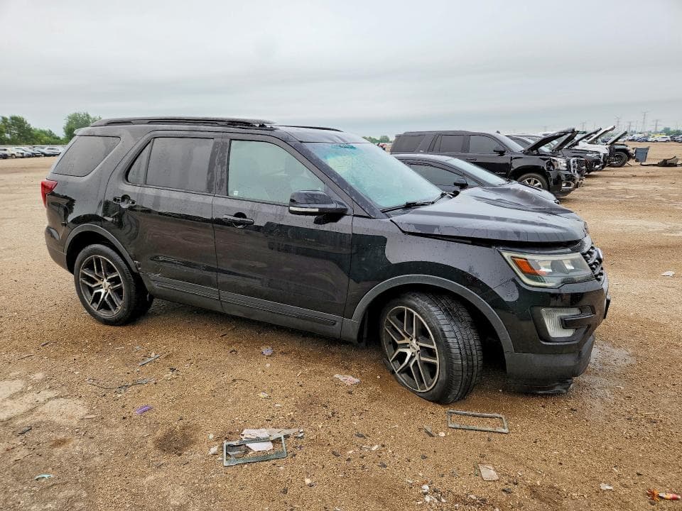 2017 FORD EXPLORER SPORT 4