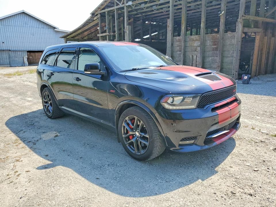 2019 DODGE DURANGO SRT 4