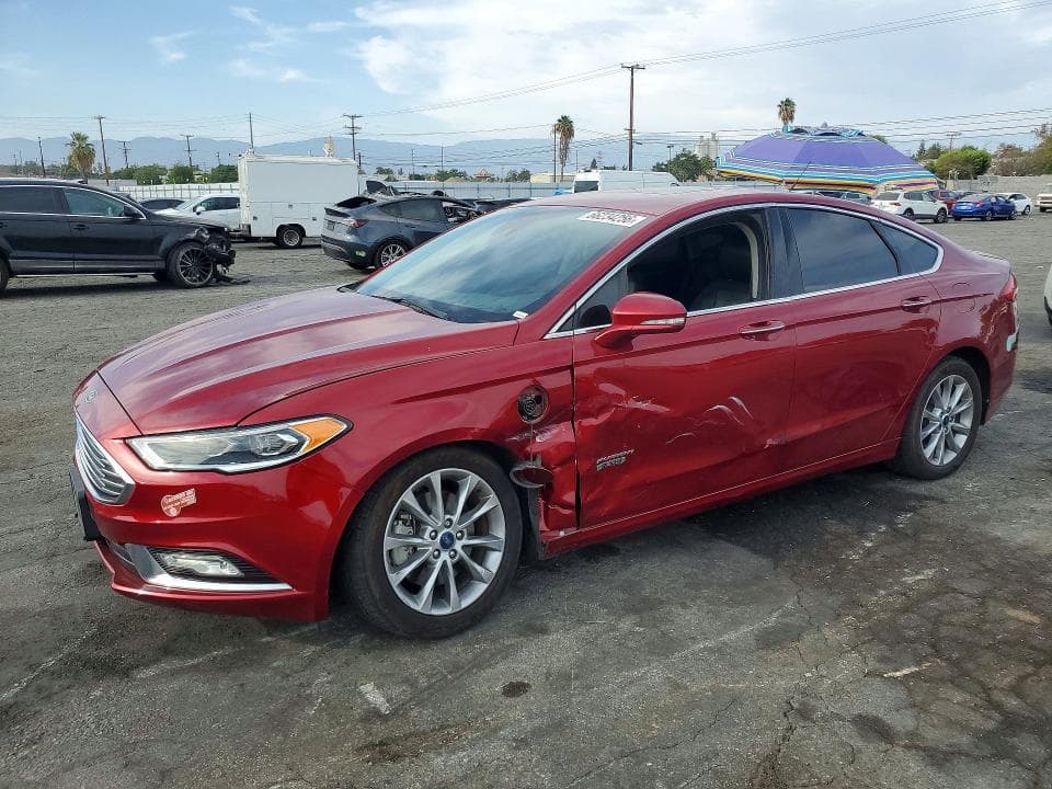 2017 FORD FUSION TITANIUM PHEV - 1