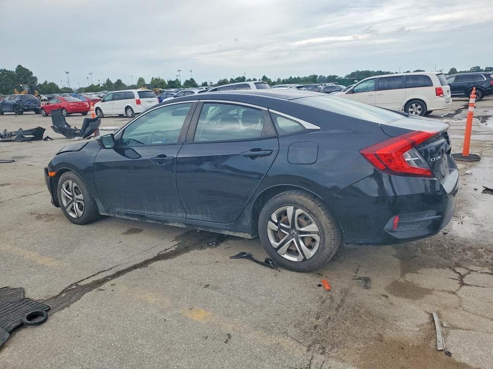 2017 HONDA CIVIC LX 2
