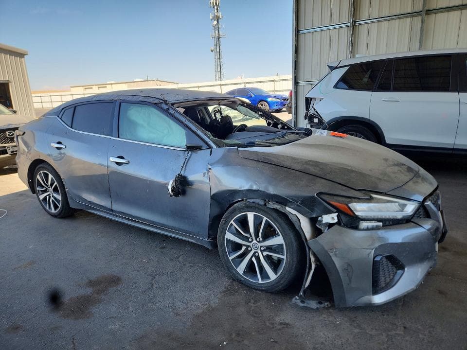 2021 NISSAN MAXIMA SV 4