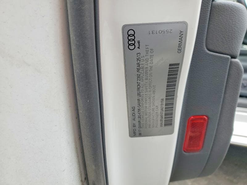 2018 AUDI A4 PREMIUM PLUS 12