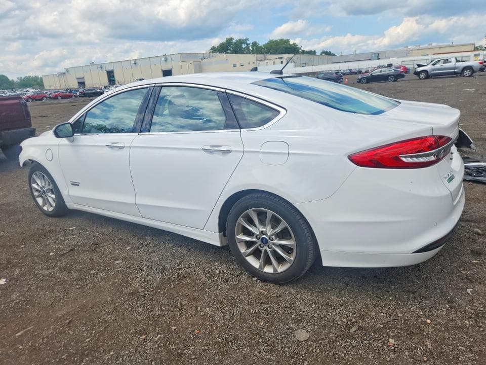 2017 FORD FUSION SE PHEV 2
