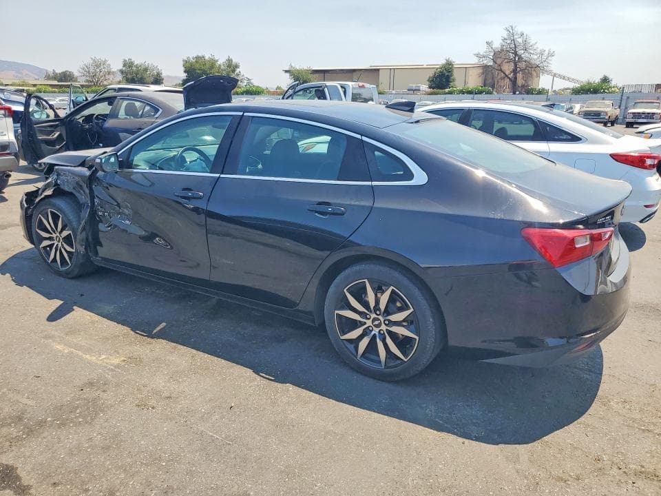 2017 CHEVROLET MALIBU LT 2