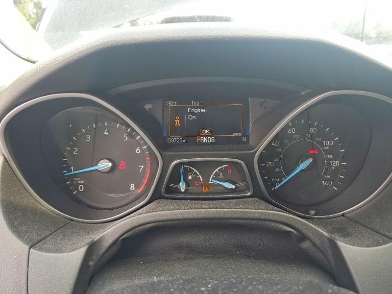 2017 FORD FOCUS TITANIUM 9