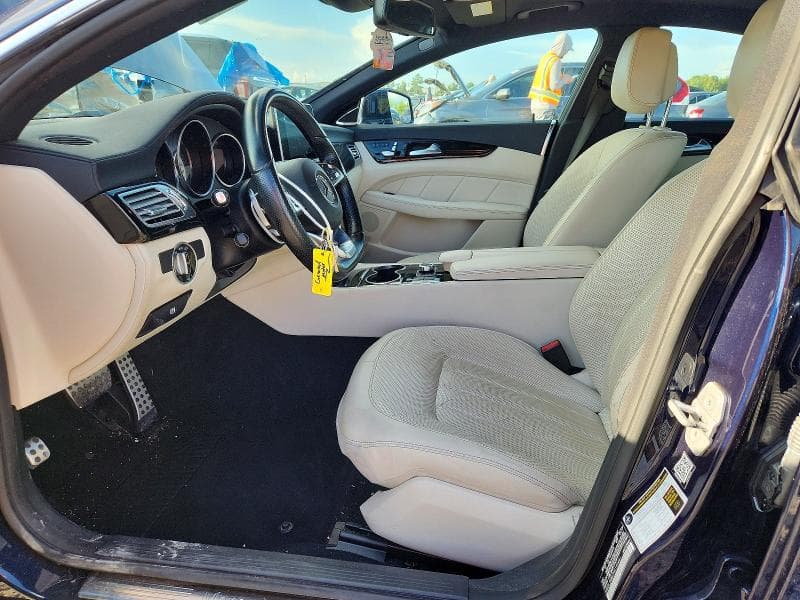 2017 MERCEDES-BENZ CLS 550 4MATIC 7