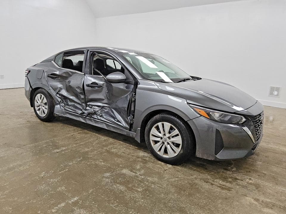2025 NISSAN SENTRA S 4