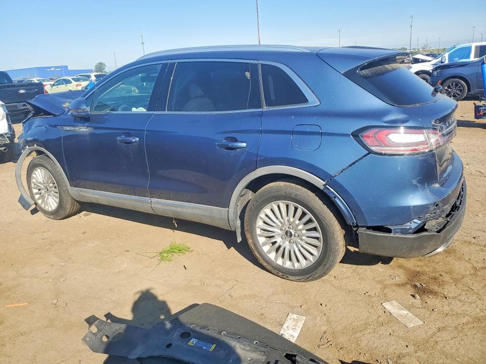 2019 LINCOLN NAUTILUS 2