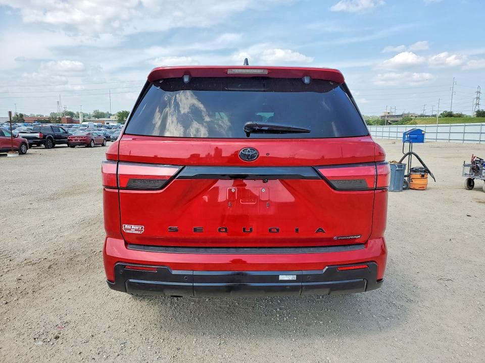 2025 TOYOTA SEQUOIA PLATINUM 6
