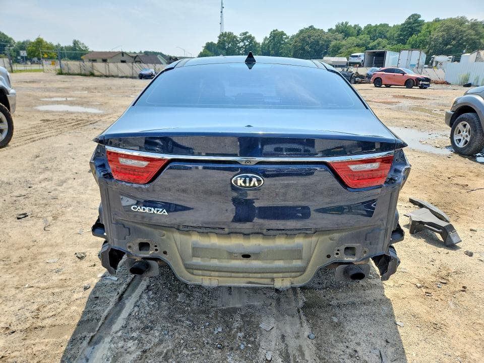 2018 KIA CADENZA TECHNOLOGY 6