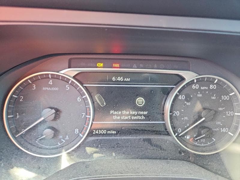 2024 NISSAN PATHFINDER S 9