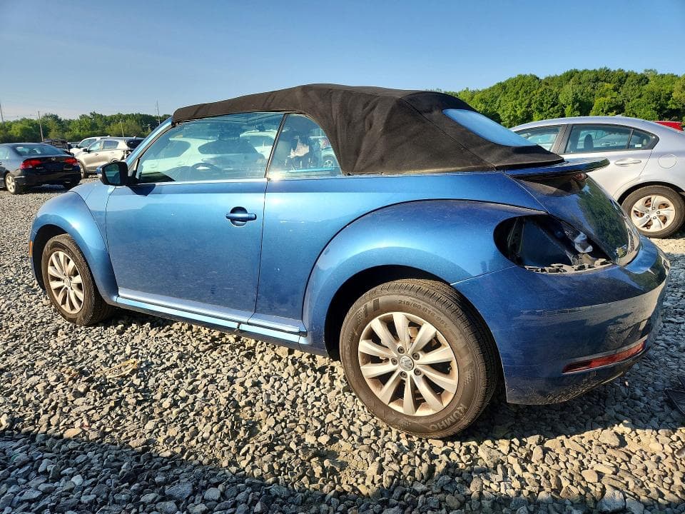 2019 VOLKSWAGEN BEETLE S 2