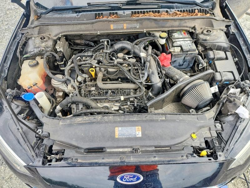2019 FORD FUSION SE 11