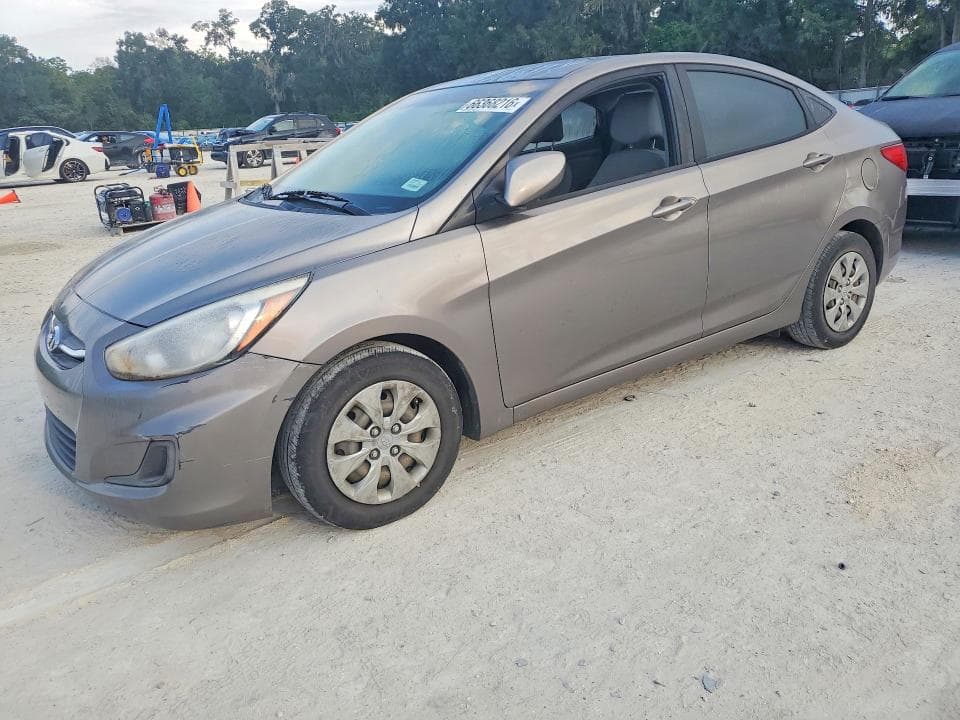 2017 HYUNDAI ACCENT SE - 1