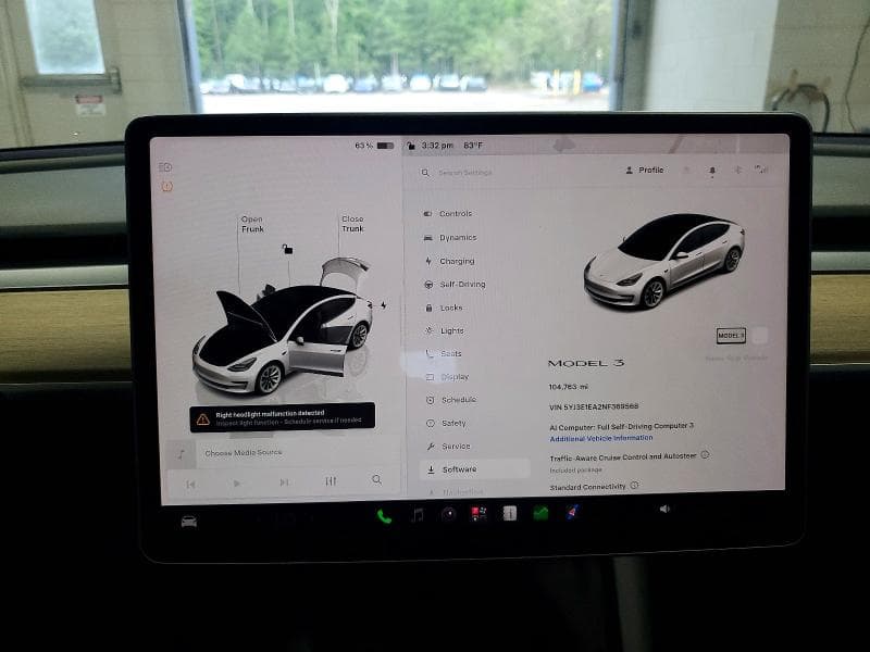 2022 TESLA MODEL 3 9
