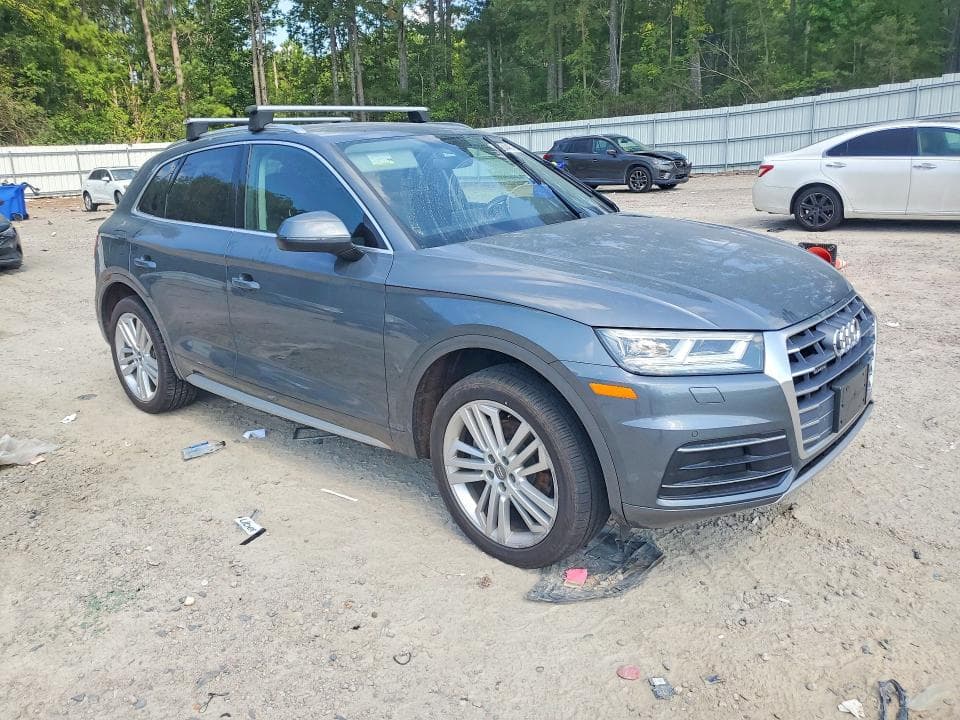 2019 AUDI Q5 PREMIUM PLUS 4