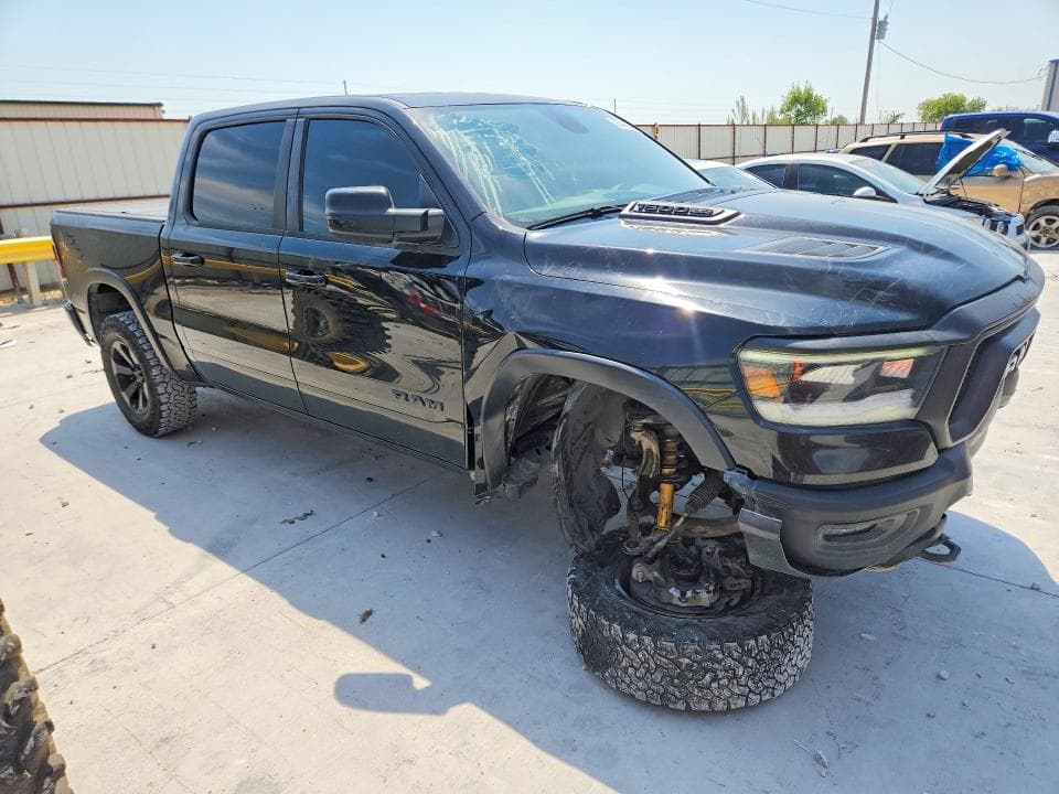 2020 RAM 1500 REBEL 4