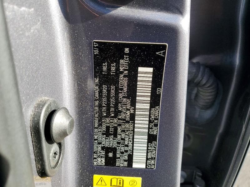 2017 LEXUS RX 450H BASE 13