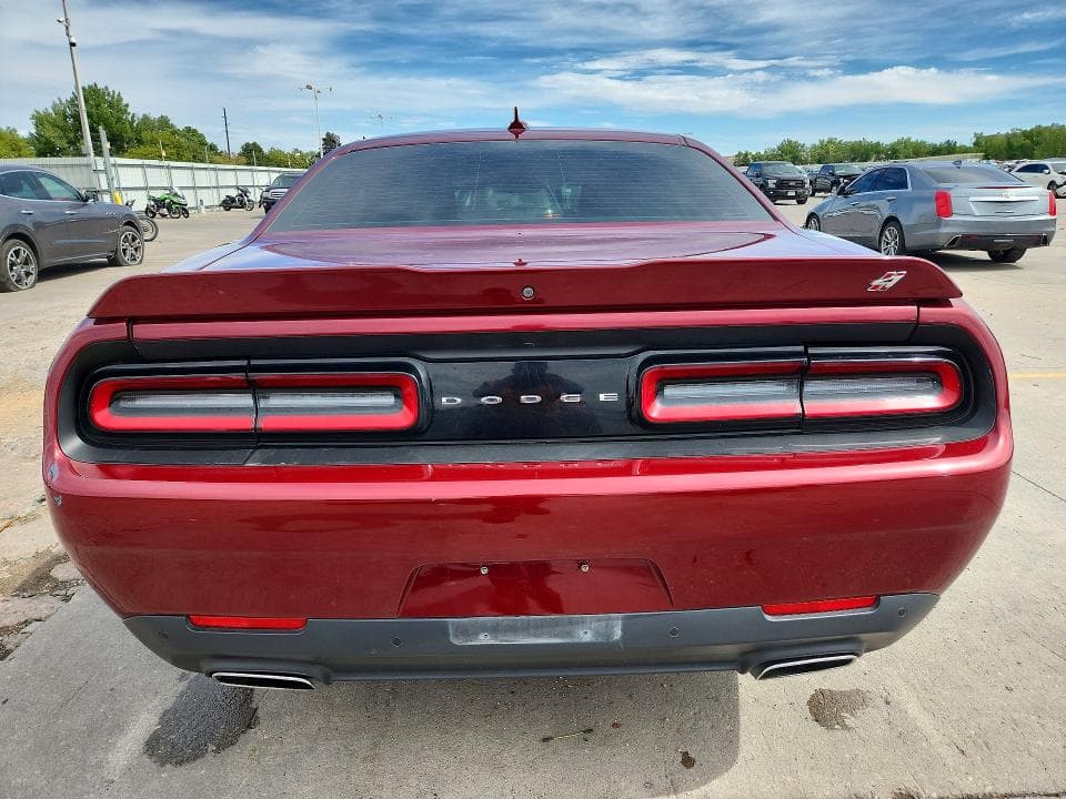 2018 DODGE CHALLENGER GT 6