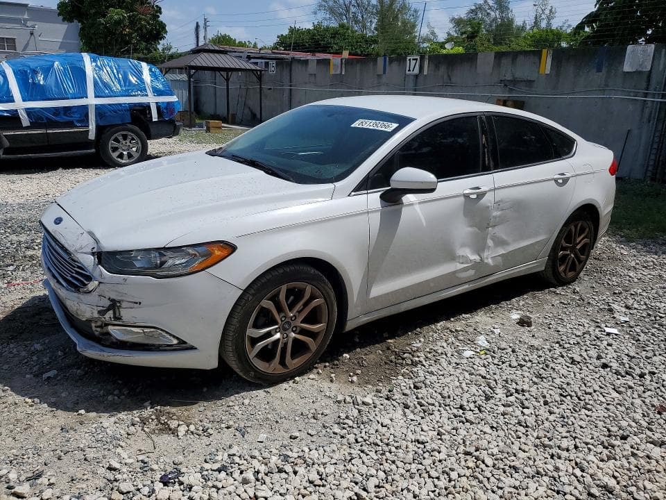 2017 FORD FUSION SE - 1