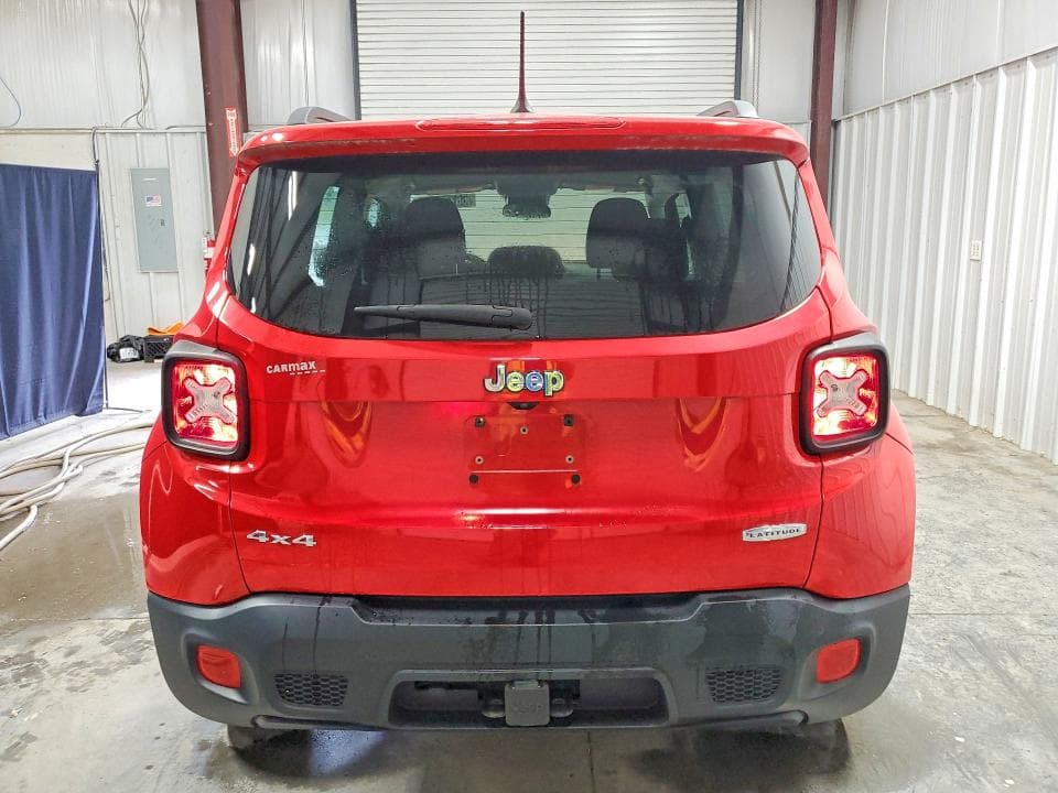 2017 JEEP RENEGADE LATITUDE 6