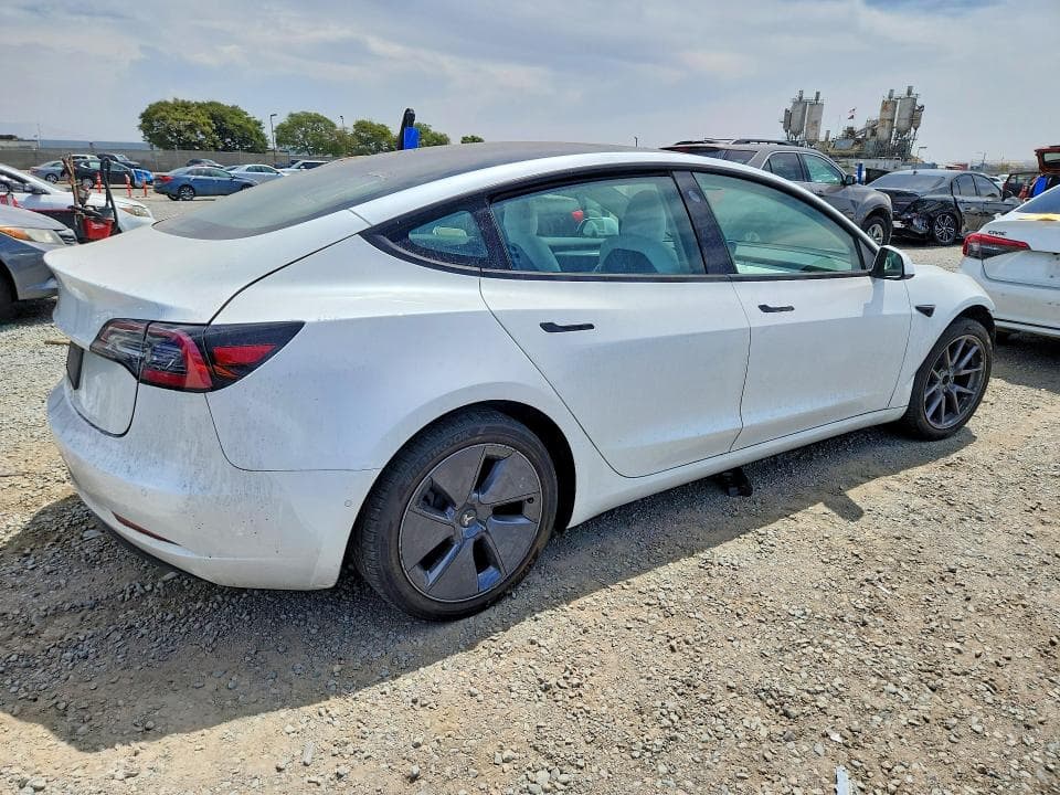 2022 TESLA MODEL 3 3