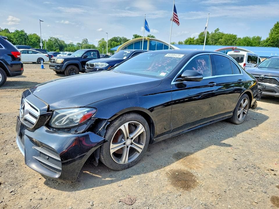 2017 MERCEDES-BENZ E 300 4MATIC - 1