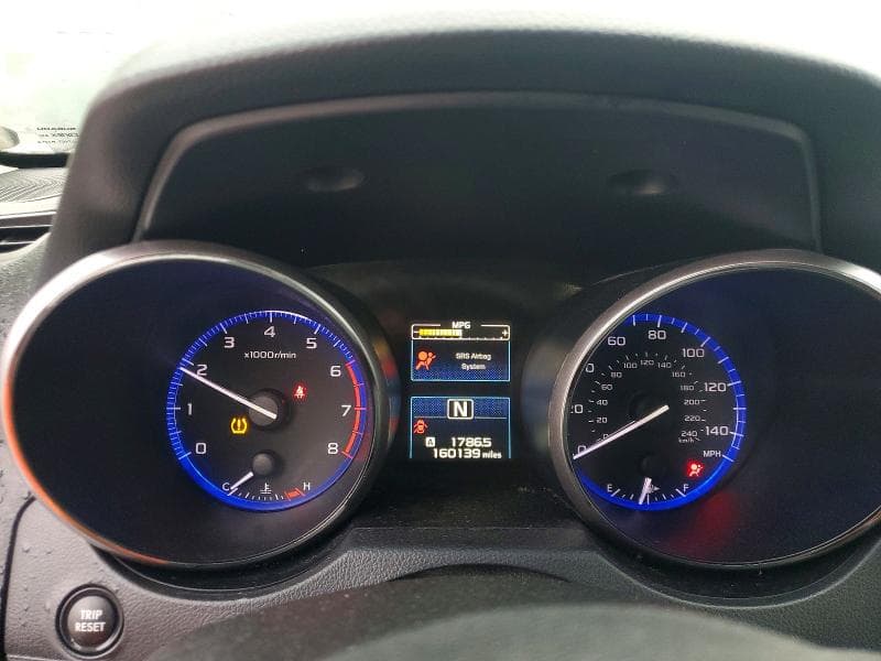 2018 SUBARU OUTBACK 2.5I PREMIUM 9