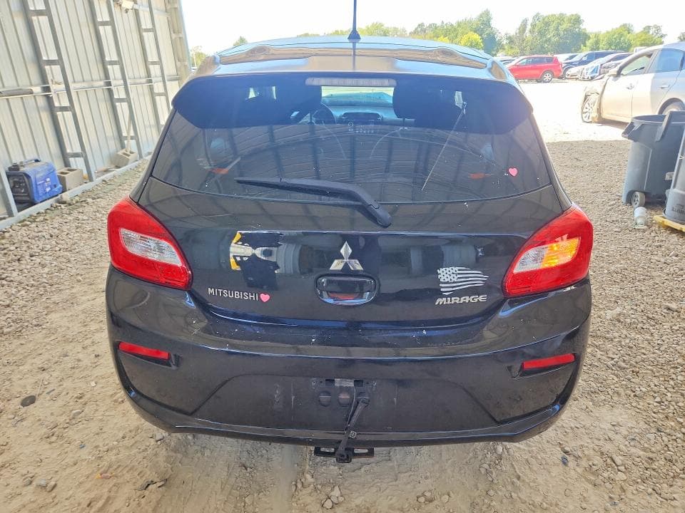 2017 MITSUBISHI MIRAGE ES 6