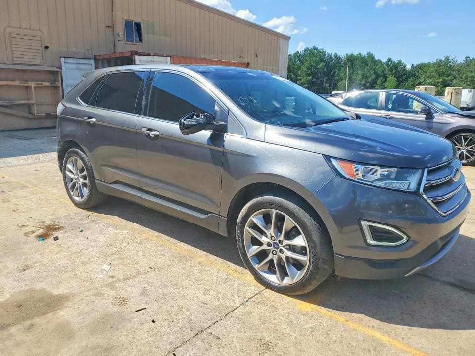 2017 FORD EDGE TITANIUM 4