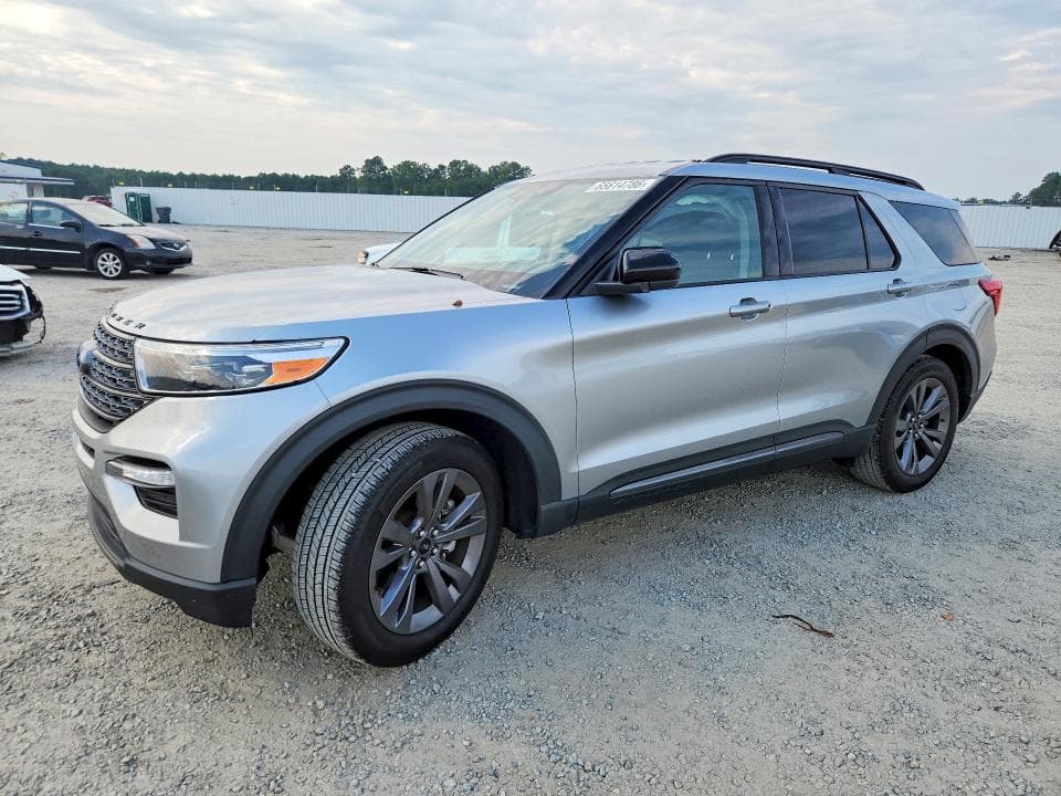 2023 FORD EXPLORER XLT - 1