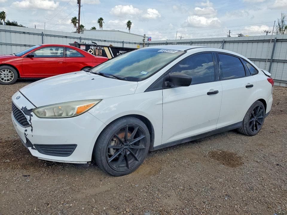 2017 FORD FOCUS S - 1