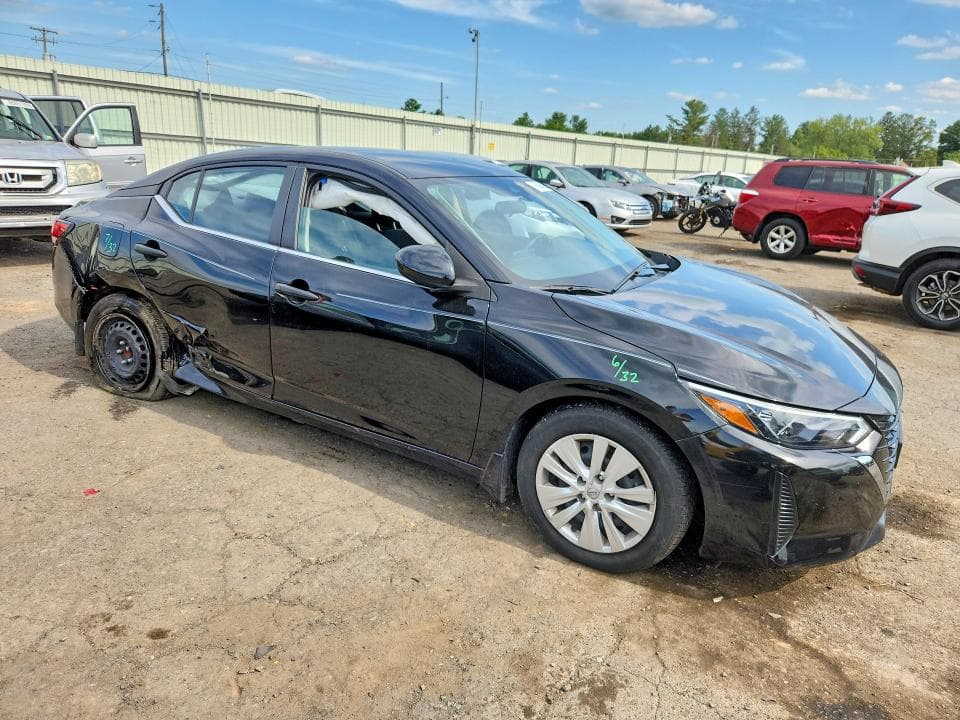 2024 NISSAN SENTRA S 4