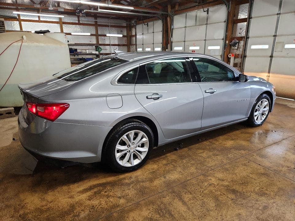 2025 CHEVROLET MALIBU LT 3