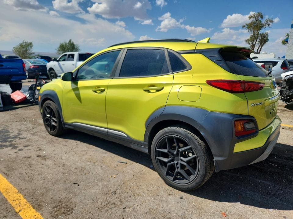 2019 HYUNDAI KONA LIMITED 2