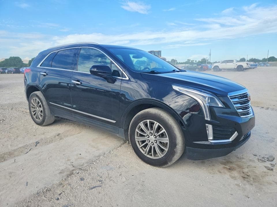 2019 CADILLAC XT5 LUXURY 4