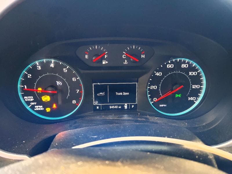 2022 CHEVROLET MALIBU LT 9