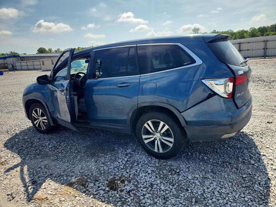 2017 HONDA PILOT EXL 2