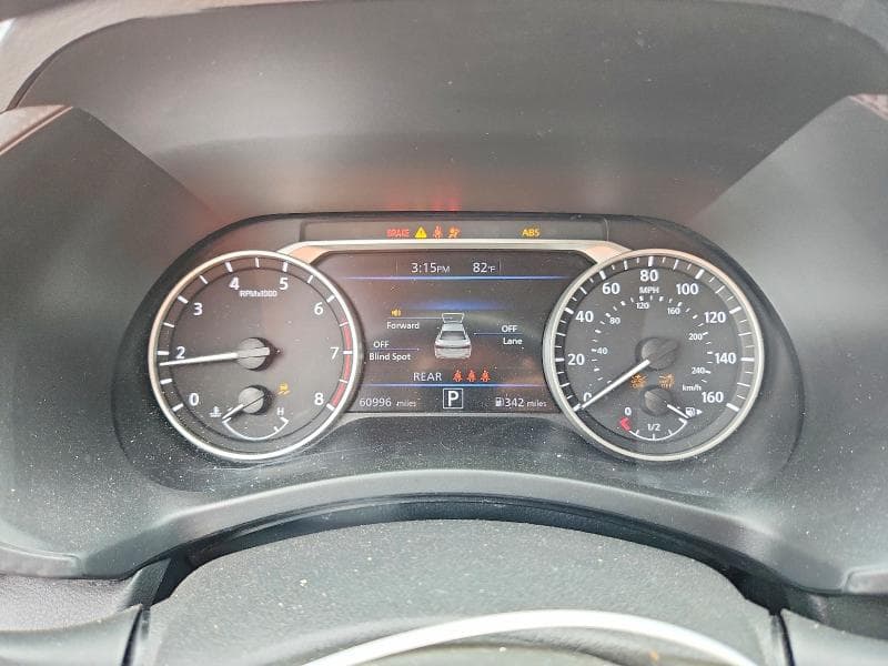 2022 NISSAN SENTRA SV 9